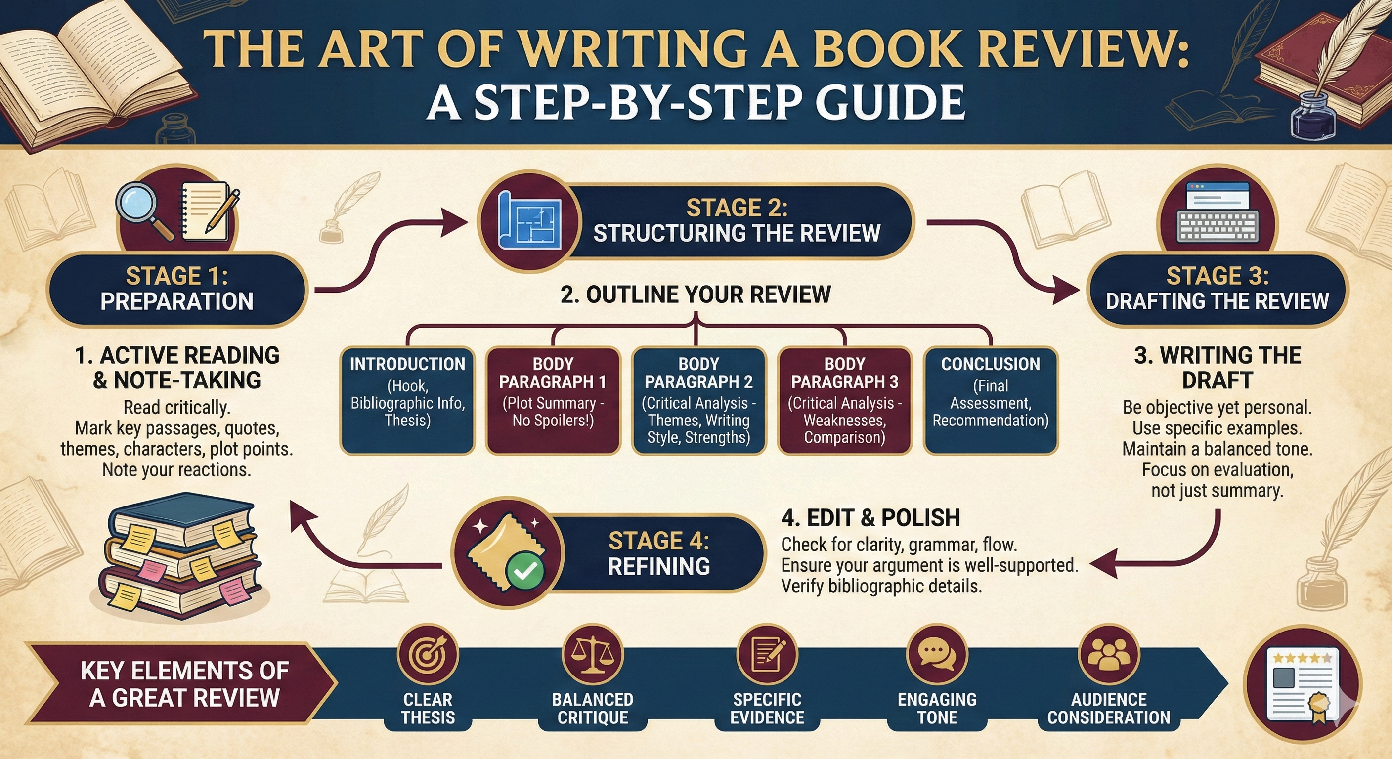 Preview of Book Review Writing